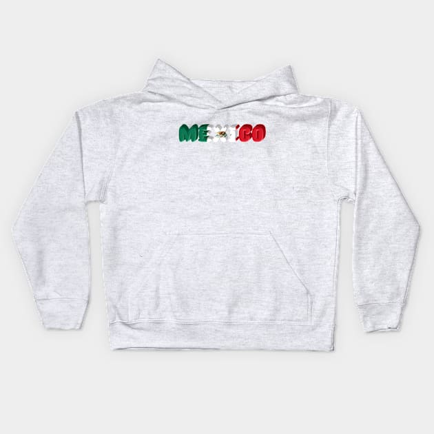 Mexico! Kids Hoodie by MysticTimeline